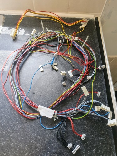 Zanussi jetsystem wiring - zanussi,