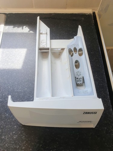 Zanussi jetsystem detergent - jetsystem,