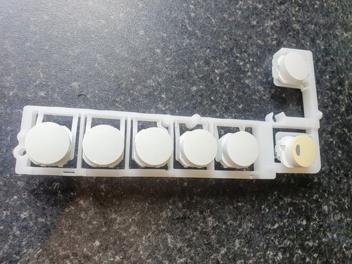 Zanussi jetsystem push buttons - zanussi,