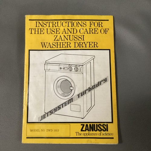 Vintage retro zanussi - vintage,